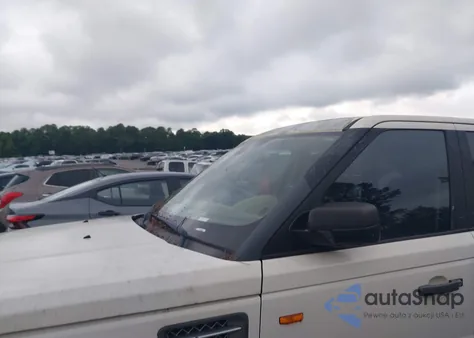 2007 Land Rover Range Rover Sport Supercharged из США, поврежденный, VIN SALSH234X7A990132